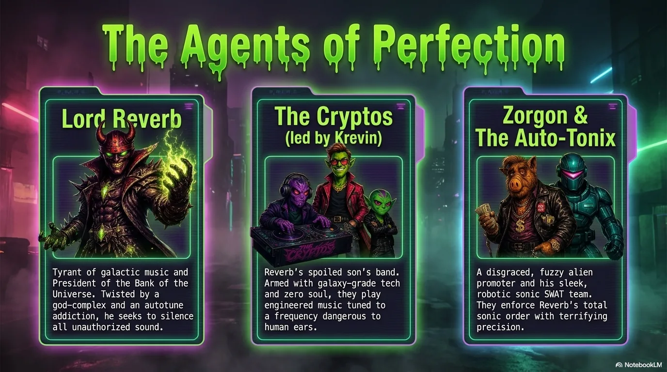 Agents of perfection