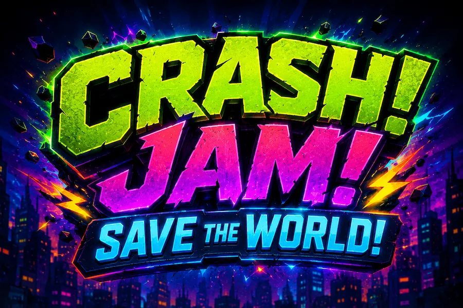 Crash Jam! Save the World!