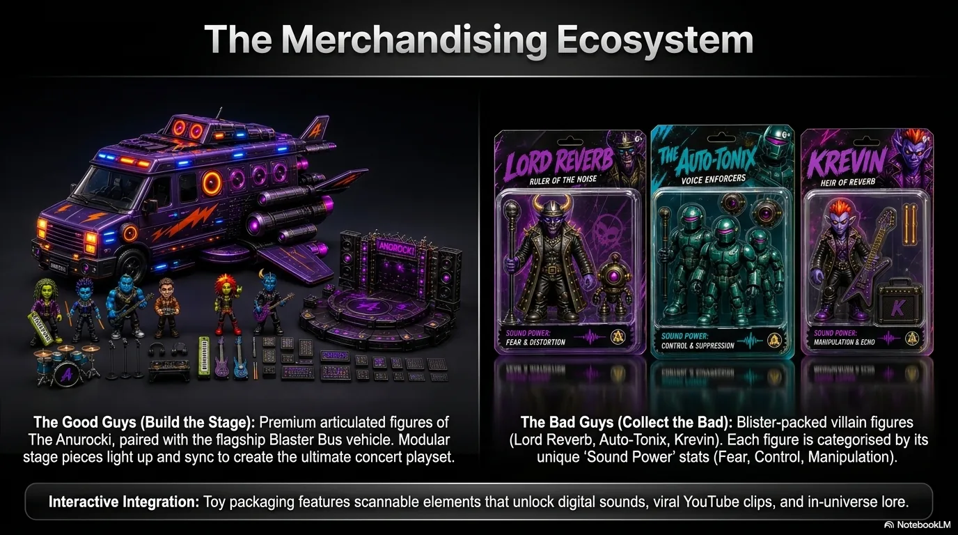 Merchandising ecosystem